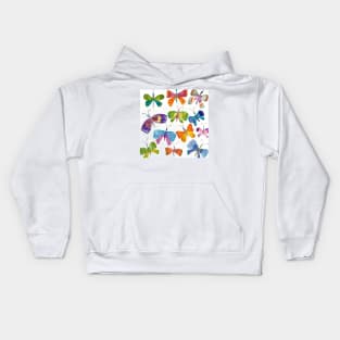 Butterflies Kids Hoodie